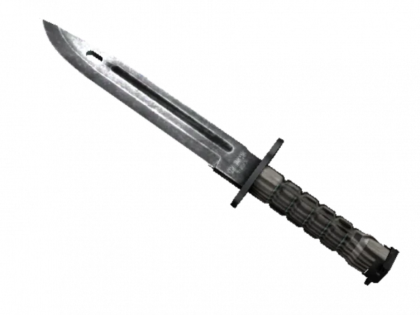 ★ StatTrak™ Bayonet | Black Laminate (Factory New)