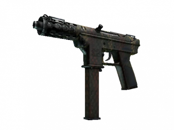 Souvenir Tec-9 | Army Mesh (Well-Worn)