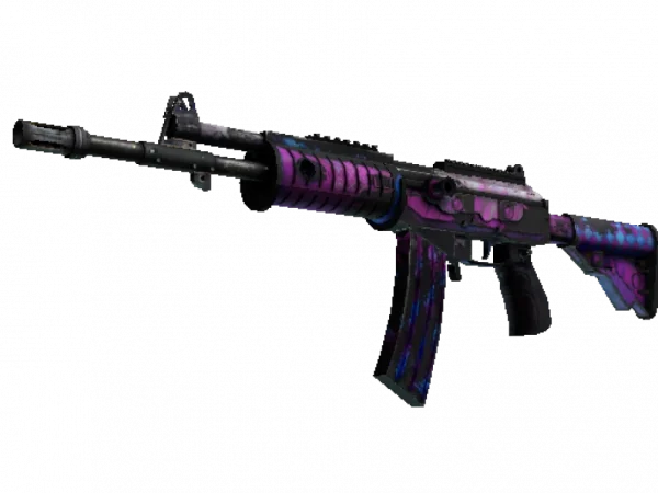 StatTrak™ Galil AR | Sugar Rush (Battle-Scarred)