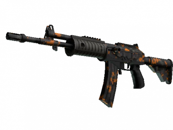 StatTrak™ Galil AR | Orange DDPAT (Minimal Wear)