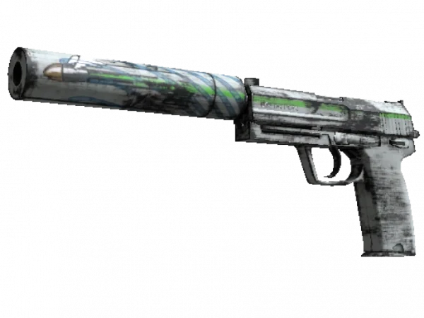 USP-S | Road Rash (Well-Worn)