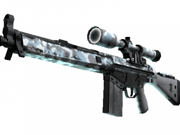 G3SG1 | Arctic Camo (Well-Worn)