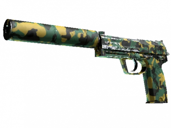 USP-S | Overgrowth (Well-Worn)