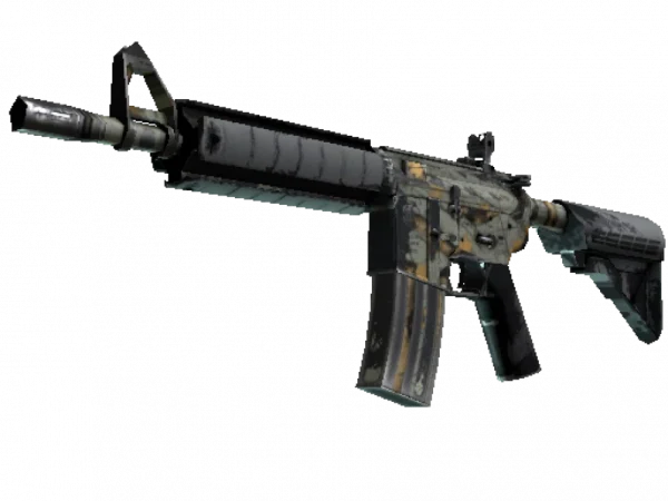 M4A4 | Modern Hunter (Well-Worn)