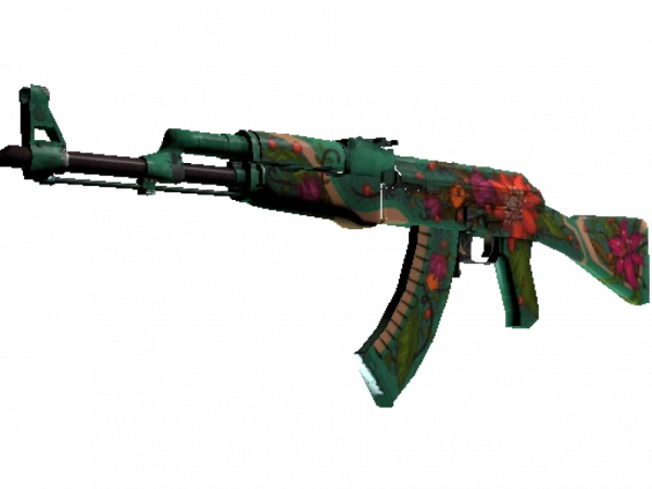 AK-47 | Wild Lotus (Well-Worn)