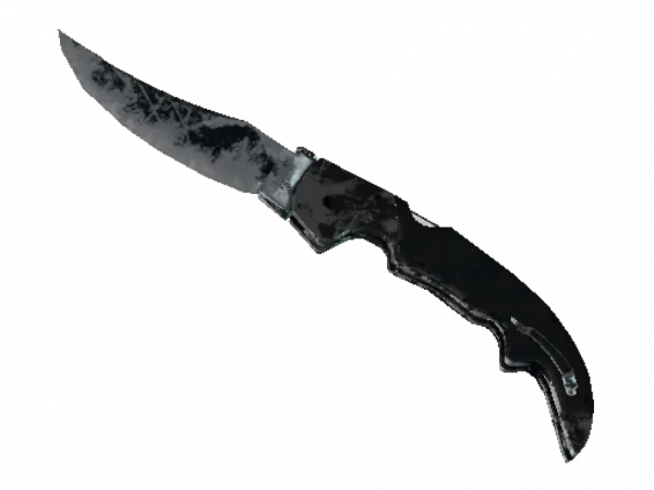 ★ Falchion Knife | Night (Battle-Scarred)