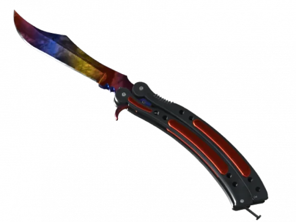 ★ StatTrak™ Butterfly Knife | Marble Fade (Minimal Wear)