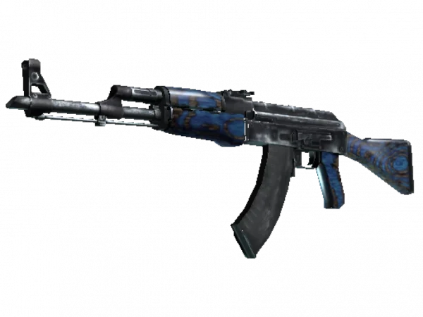 AK-47 | Blue Laminate (Minimal Wear)