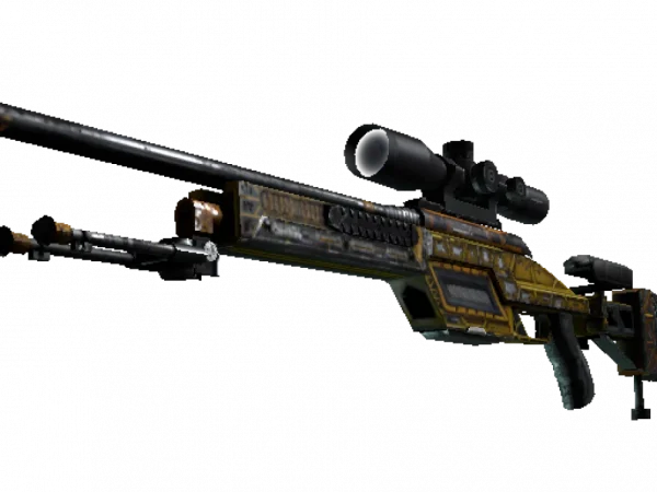 StatTrak™ SSG 08 | Big Iron (Battle-Scarred)