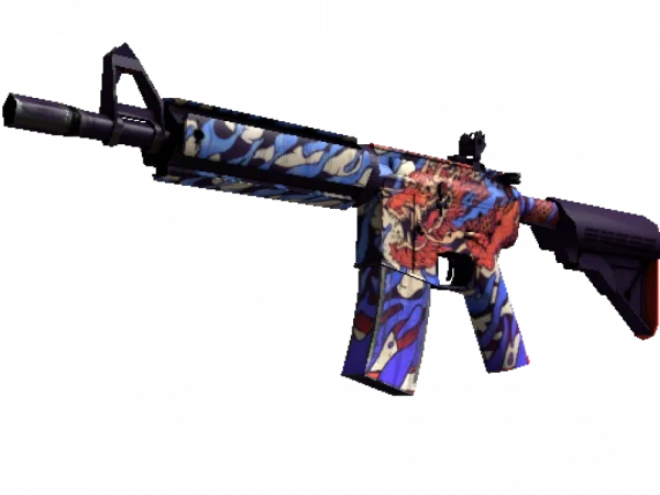 M4A4 | 龍王 (Dragon King) (Minimal Wear)