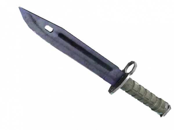 ★ StatTrak™ Bayonet | Blue Steel (Field-Tested)