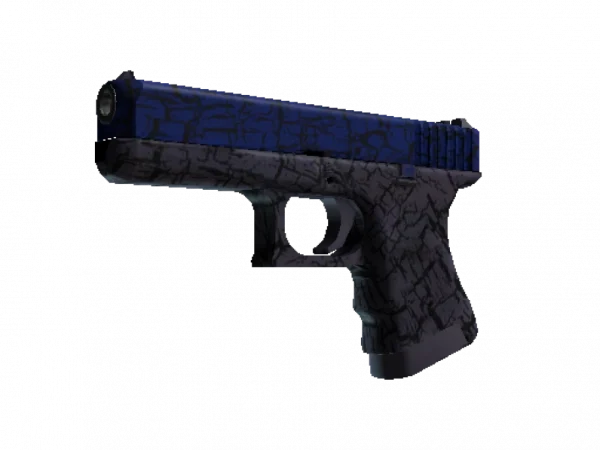 Glock-18 | Blue Fissure (Factory New)