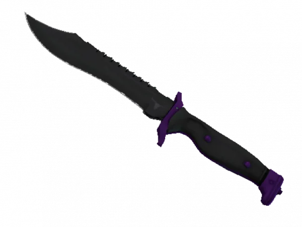 ★ Bowie Knife | Ultraviolet (Minimal Wear)