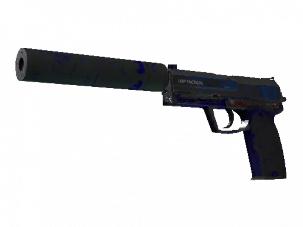 USP-S | Royal Blue (Battle-Scarred)