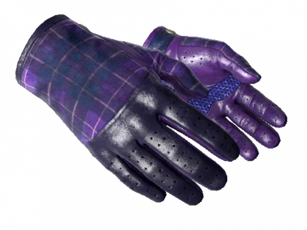 ★ Driver Gloves | Imperial Plaid (Minimal Wear)