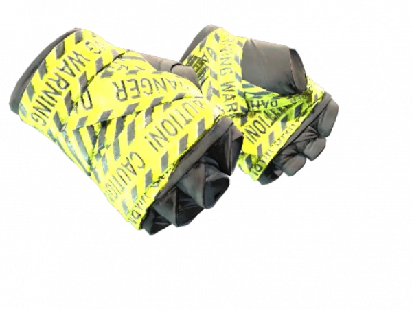 ★ Hand Wraps | CAUTION! (Factory New)