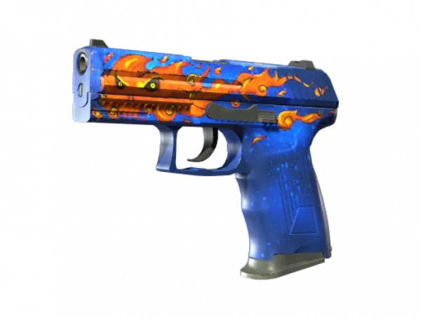 StatTrak™ P2000 | Fire Elemental (Factory New)