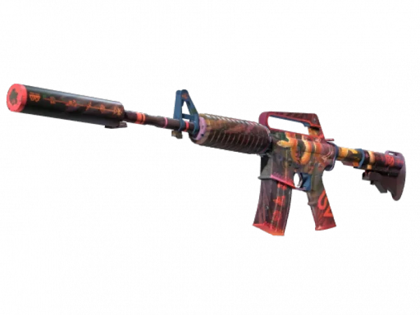 Souvenir M4A1-S | Welcome to the Jungle (Well-Worn)