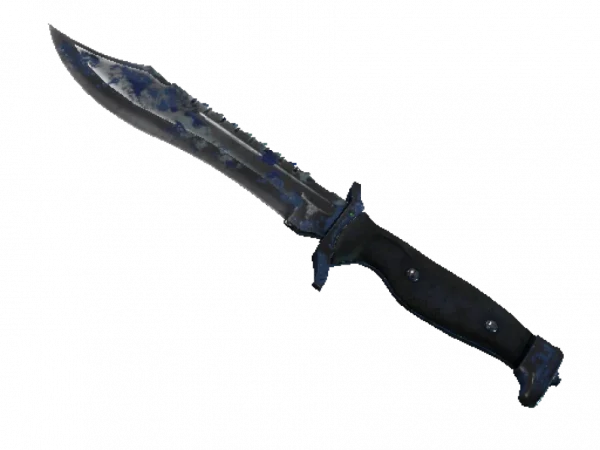 ★ StatTrak™ Bowie Knife | Bright Water (Battle-Scarred)