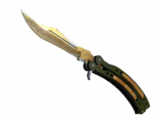 ★ Butterfly Knife | Lore (Battle-Scarred)