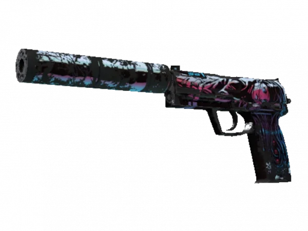 USP-S | Neo-Noir (Battle-Scarred)