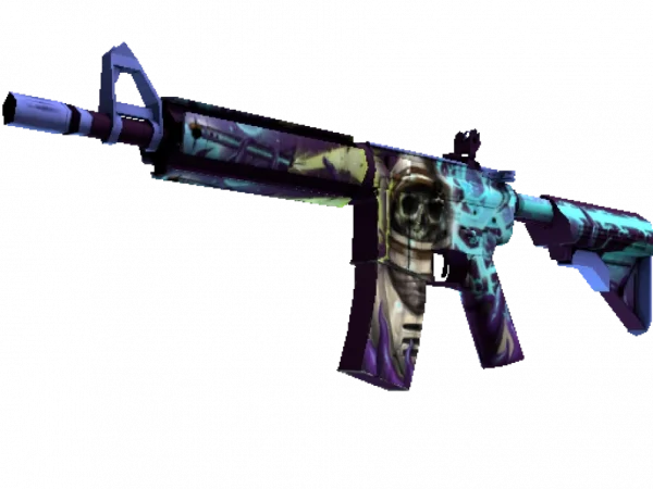 StatTrak™ M4A4 | Desolate Space (Well-Worn)