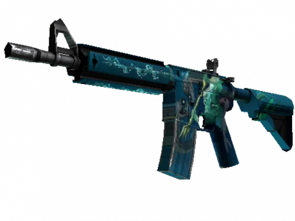 M4A4 | Poseidon (Minimal Wear)