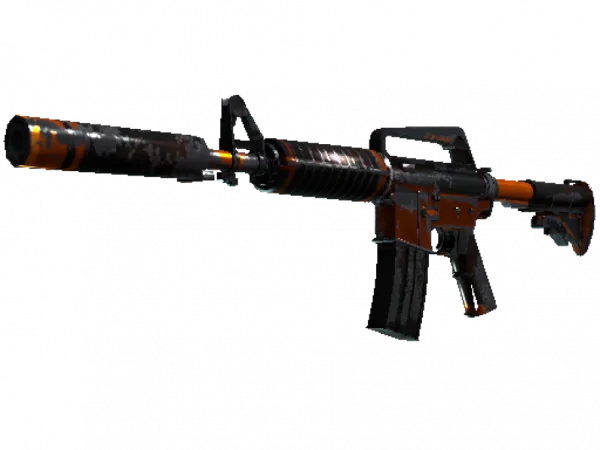 M4A1-S | Atomic Alloy (Battle-Scarred)