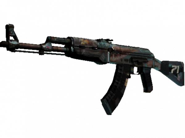 StatTrak™ AK-47 | Rat Rod (Battle-Scarred)