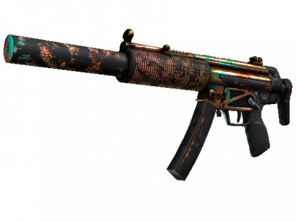 MP5-SD | Oxide Oasis (Battle-Scarred)