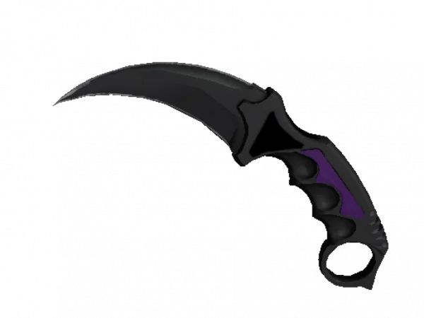 ★ Karambit | Ultraviolet (Minimal Wear)