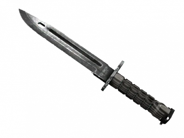 ★ Bayonet | Black Laminate (Well-Worn)