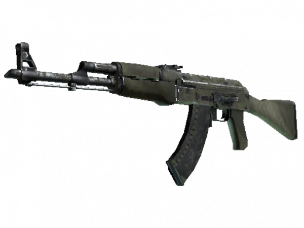 Souvenir AK-47 | Safari Mesh (Battle-Scarred)