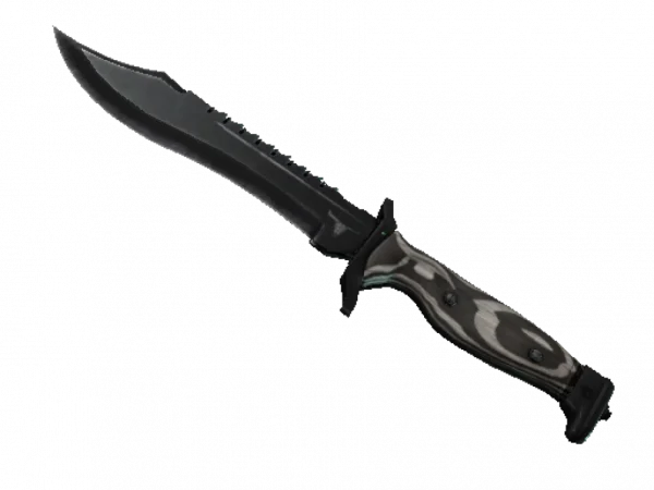 ★ StatTrak™ Bowie Knife | Black Laminate (Minimal Wear)