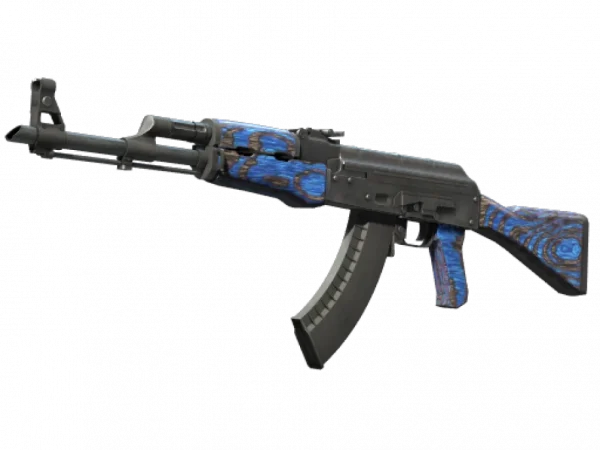 StatTrak™ AK-47 | Blue Laminate (Minimal Wear)