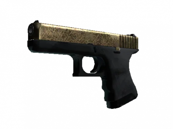 Glock-18 | Brass (Battle-Scarred)