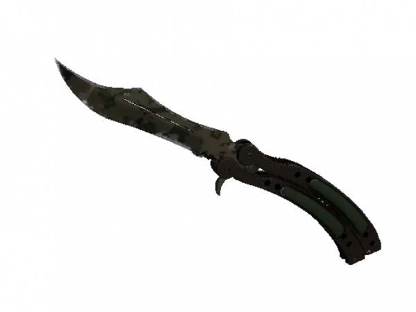 ★ Butterfly Knife | Forest DDPAT (Field-Tested)