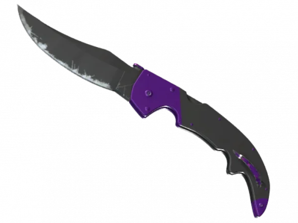 ★ StatTrak™ Falchion Knife | Ultraviolet (Field-Tested)