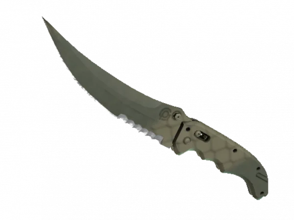 ★ Flip Knife | Safari Mesh (Minimal Wear)