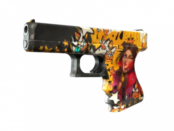 StatTrak™ Glock-18 | Bullet Queen (Field-Tested)