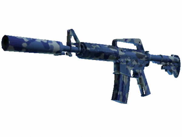 StatTrak™ M4A1-S | Bright Water (Minimal Wear)