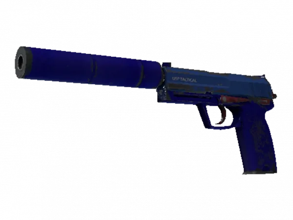 USP-S | Royal Blue (Well-Worn)