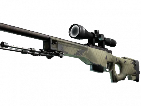 Souvenir AWP | Safari Mesh (Well-Worn)