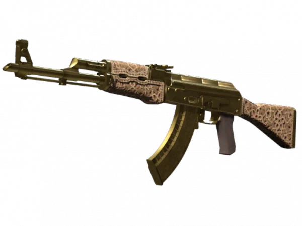 Souvenir AK-47 | Gold Arabesque (Minimal Wear)