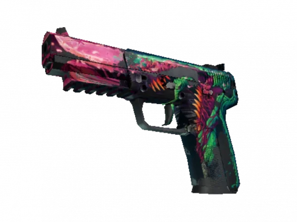 StatTrak™ Five-SeveN | Hyper Beast (Battle-Scarred)