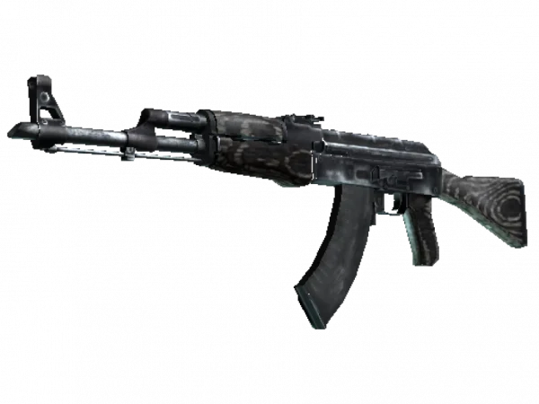 AK-47 | Black Laminate (Battle-Scarred)