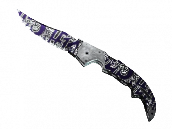 ★ StatTrak™ Falchion Knife | Freehand (Field-Tested)