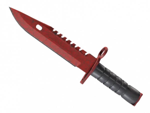 ★ M9 Bayonet | Crimson Web (Minimal Wear)