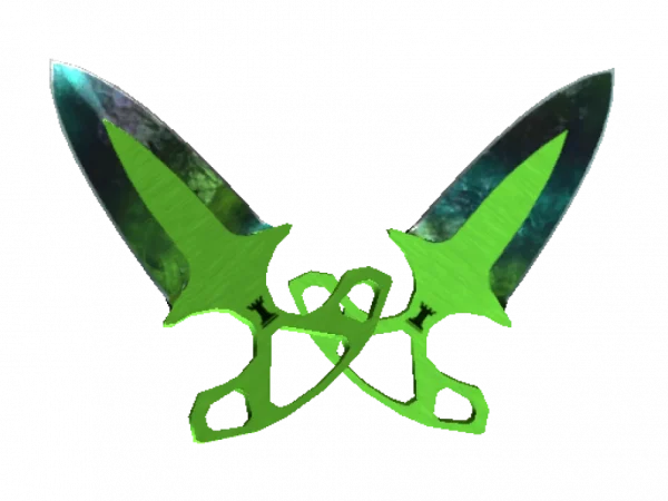 ★ Shadow Daggers | Gamma Doppler (Factory New)