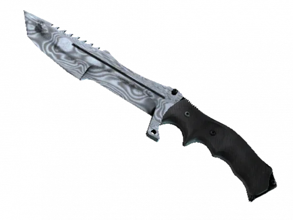 ★ StatTrak™ Huntsman Knife | Damascus Steel (Field-Tested)